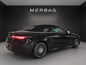 Mercedes-Benz E 450 Cabriolet AMG Line 4 Matic 9G-Tronic