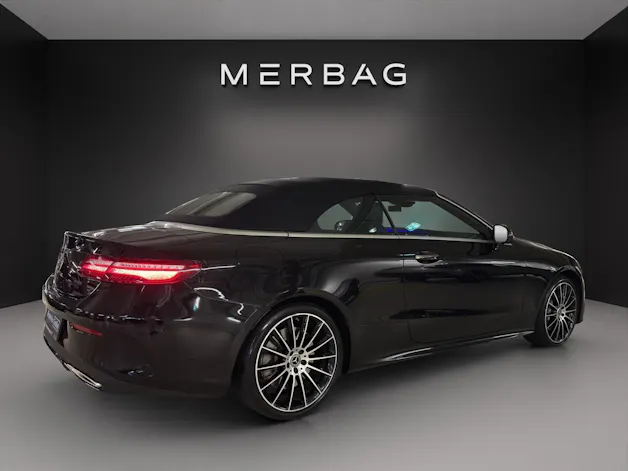 Mercedes-Benz E 450 Cabriolet AMG Line 4 Matic 9G-Tronic