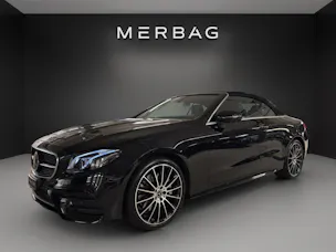 Mercedes-Benz E 450 Cabriolet AMG Line 4 Matic 9G-Tronic