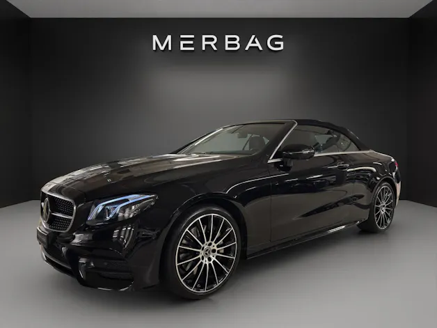 Mercedes-Benz E 450 Cabriolet AMG Line 4 Matic 9G-Tronic
