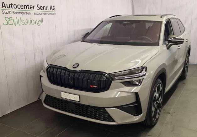 Škoda Kodiaq 2.0 TSI RS 4x4