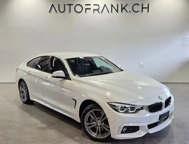 BMW 440i xDrive M-Sport Gran Coupé