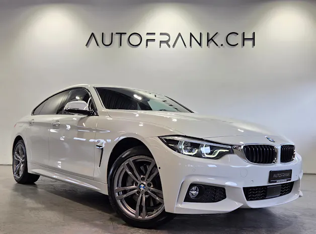 BMW 440i xDrive M-Sport Gran Coupé