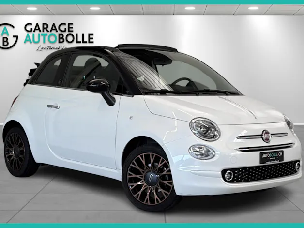 Fiat 500C 0.9 Twinair Spiaggina "120° Anniversario"
