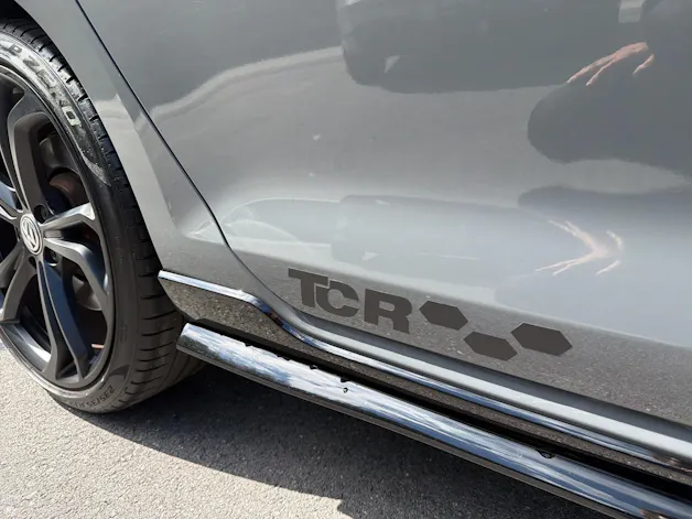 VW Golf 2.0 TSI GTI TCR