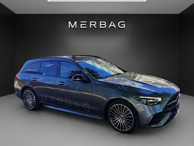 MERCEDES-BENZ C 300 de T EQ Hybrid 4M