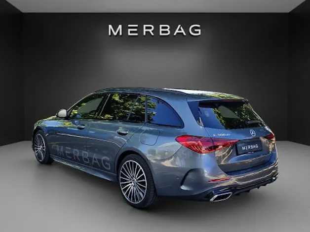MERCEDES-BENZ C 300 de T EQ Hybrid 4M