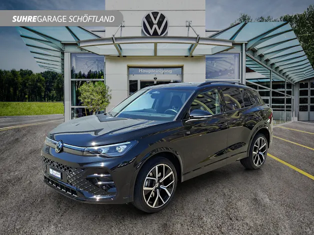 VW Tiguan 2.0 TSI DSG R-Line 4Motion
