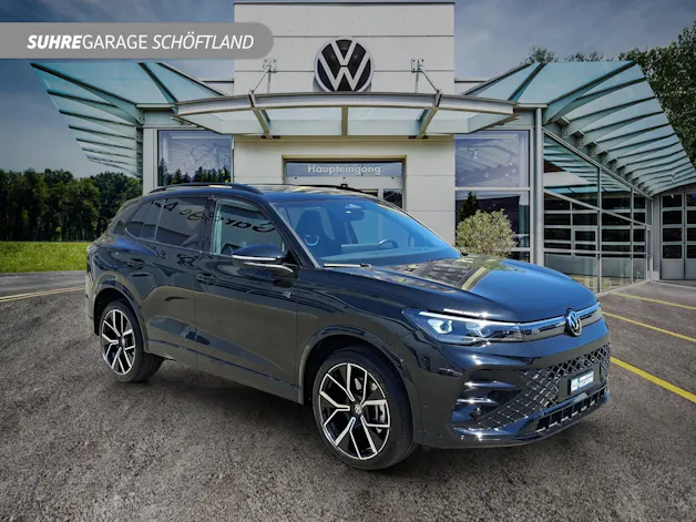 VW Tiguan 2.0 TSI DSG R-Line 4Motion