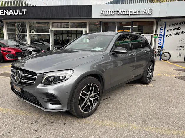 Mercedes-Benz GLC 300 Runout Edition 4M