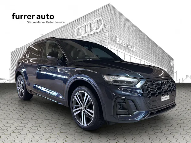 AUDI Q5 40 TDI Black Edition quattro S-tronic