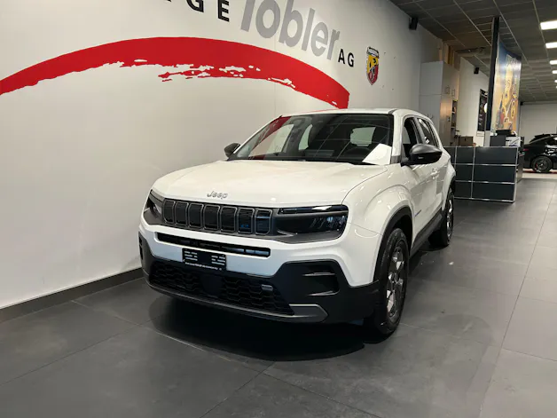 JEEP Avenger 54kWh Longitude