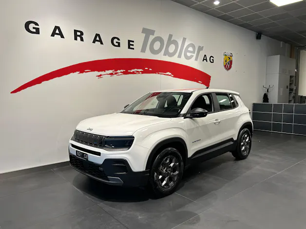 JEEP Avenger 54kWh Longitude