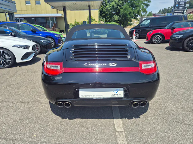 Porsche 911 Cabrio Carrera 4 PDK