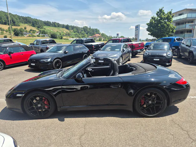Porsche 911 Cabrio Carrera 4 PDK
