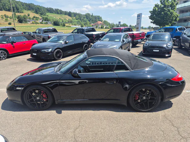 Porsche 911 Cabrio Carrera 4 PDK