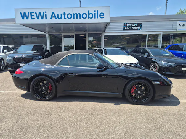 Porsche 911 Cabrio Carrera 4 PDK