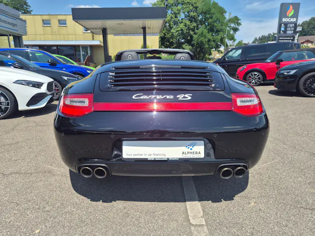 Porsche 911 Cabrio Carrera 4 PDK