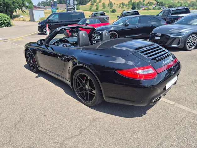 Porsche 911 Cabrio Carrera 4 PDK