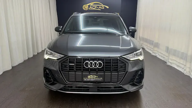 Audi Q3 40 TFSI S line quattro S-tronic