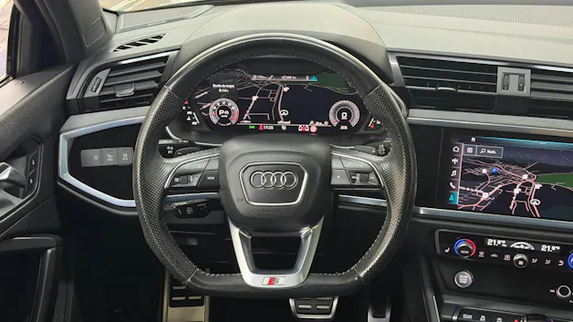 Audi Q3 40 TFSI S line quattro S-tronic