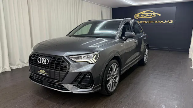 Audi Q3 40 TFSI S line quattro S-tronic