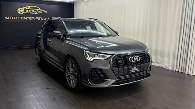 Audi Q3 40 TFSI S line quattro S-tronic