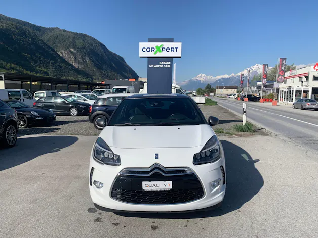 DS Automobiles AUTOMOBILES DS 3 1.6 BlueHDi Sport Chic Plus