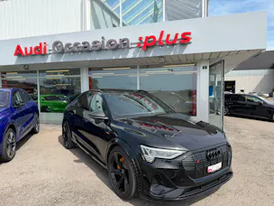 AUDI e-tron S Sportback quattro