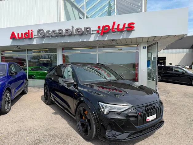 AUDI e-tron S Sportback quattro