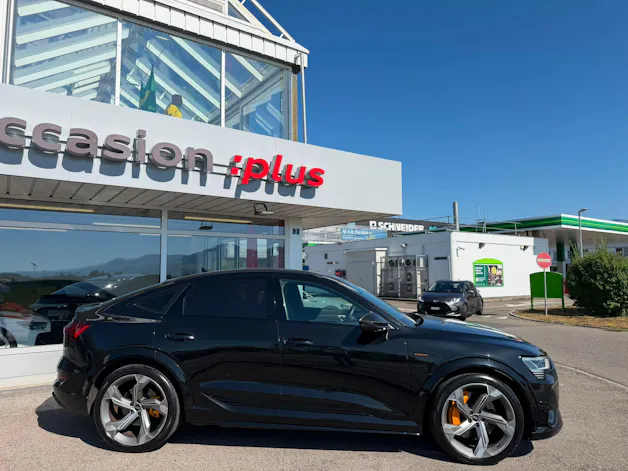 Audi e-tron S Sportback quattro