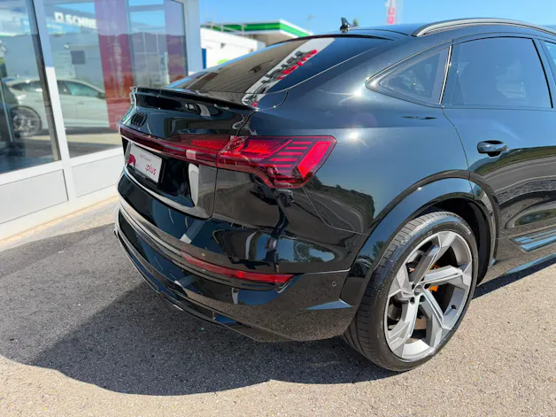 Audi e-tron S Sportback quattro