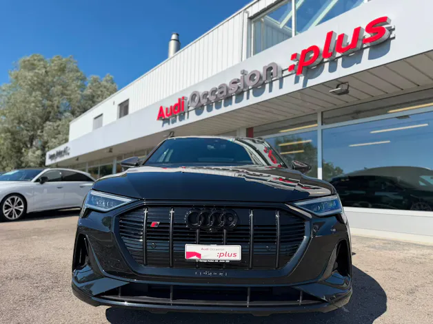 Audi e-tron S Sportback quattro