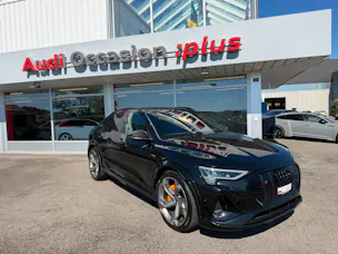 Audi e-tron S Sportback quattro