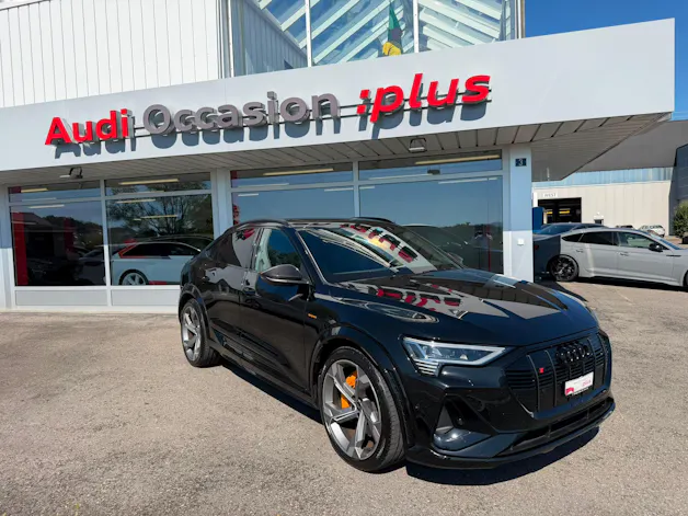 Audi e-tron S Sportback quattro