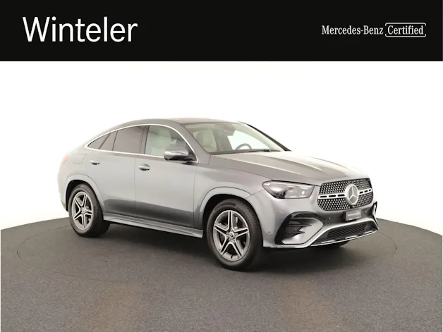 MERCEDES-BENZ GLE Coupé 400 e 4M