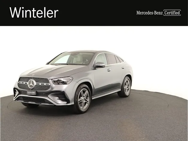 MERCEDES-BENZ GLE Coupé 400 e 4M