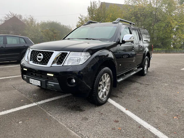 Nissan Navara V6 Double Cab LE 3.0 dCi 4WD Automat