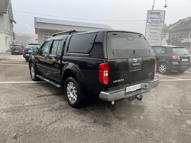 Nissan Navara V6 Double Cab LE 3.0 dCi 4WD Automat