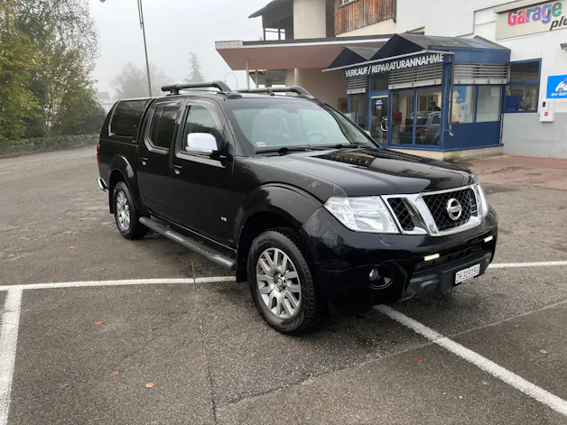 Nissan Navara V6 Double Cab LE 3.0 dCi 4WD Automat