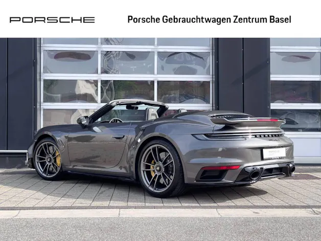 PORSCHE 911 Turbo S Cabriolet