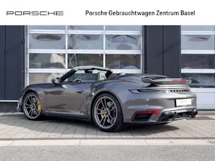 Porsche 911 Turbo S Cabriolet