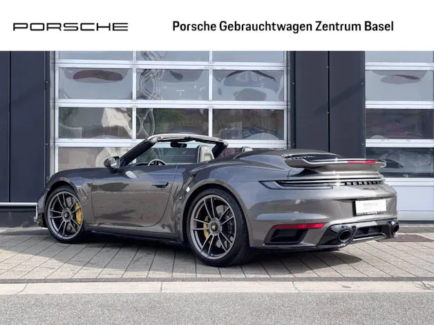 PORSCHE 911 Turbo S Cabriolet
