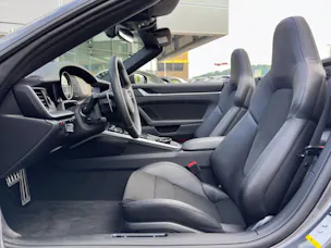 Porsche 911 Turbo S Cabriolet