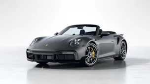 Porsche 911 Turbo S Cabriolet