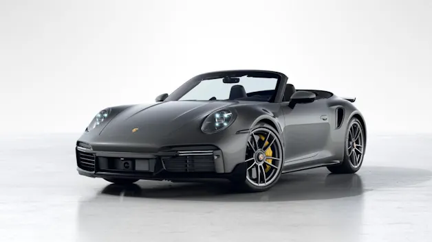 Porsche 911 Turbo S Cabriolet