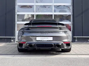 Porsche 911 Turbo S Cabriolet