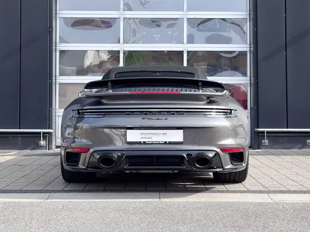PORSCHE 911 Turbo S Cabriolet
