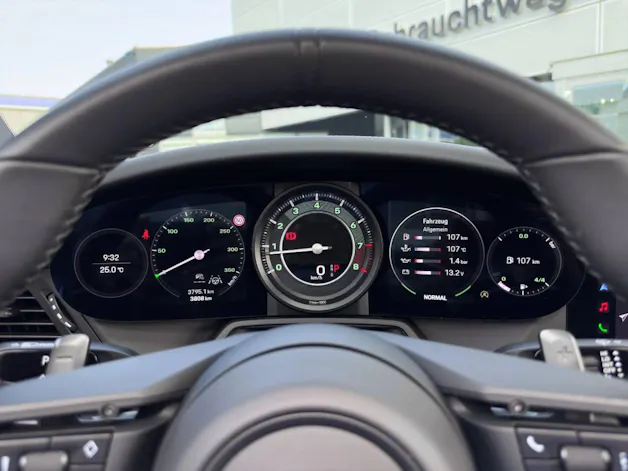 PORSCHE 911 Turbo S Cabriolet