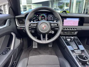 Porsche 911 Turbo S Cabriolet